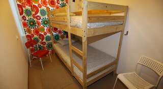 Хостел Три Матрешки на Карла Маркса Иркутск Спальное место на двухъярусной кровати в общем номере для мужчин и женщин-2